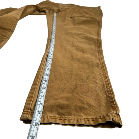 Old Navy Mens Workwear Carpenter Straight Leg Chino Pants Bourbon Tan 32 x 30 - Picture 14 of 15